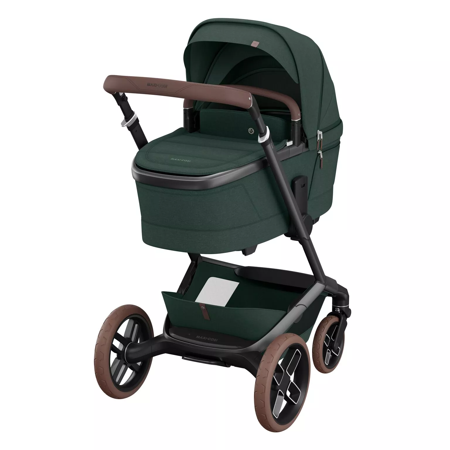 Maxi cosi Fame Twillic Green cochecito duo
